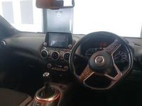 Used Nissan Juke N-Connecta 117 HP (86 kW) 2020 White SUV