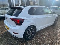 Used VW Polo R-line 95 HP (69 kW) 2023 White Hatchback