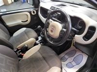 Used Fiat Panda Trekking 85 HP (62 kW) 2014 Black Hatchback
