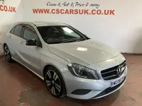 Used Mercedes A180 2014 Silver Hatchback