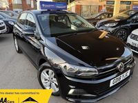 Used VW Polo SE 75 HP (55 kW) 2018 Black Hatchback