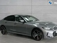 Used BMW 330e M Sport 292 HP (214 kW) 2024 Skyscraper grey metallic