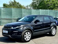 Used Land Rover Range Rover evoque SE 2017 Black Estate