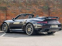 Used Porsche 911 Turbo S Cabriolet 560 HP (411 kW) 2014 Black Cabriolet