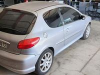 Used Peugeot 206 S 137 HP (100 kW) 2000 Silver Hatchback