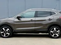 Używany Nissan Qashqai N-TEC 115 KM (84 kW) 2014 Beżowy SUV