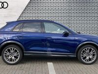 New Audi Q3 Black Edition 150 HP (110 kW) 2025 Blue SUV