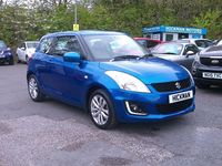 Used Suzuki Swift SZ3 94 HP (69 kW) 2014 Blue Hatchback