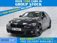 Used BMW 420 M Sport 190 HP (139 kW) 2020 Black Coupe