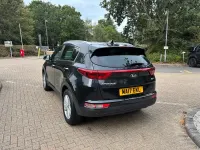 Used Kia Sportage 130 HP (95 kW) 2017 Black SUV