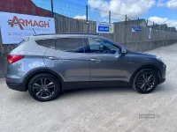 Used Hyundai Santa Fe Premium SE 190 HP (139 kW) 2014 Silver SUV