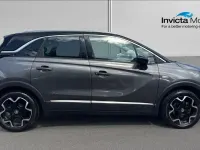Used Vauxhall Crossland Ultimate 130 HP (95 kW) 2022 Moonstone grey metallic SUV