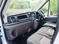 Used Ford Transit Premium 130 HP (95 kW) 2022 White Van