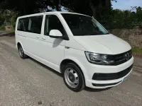 Used VW T6.1 SE 150 HP (110 kW) 2019 White Van