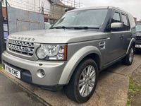 used Land Rover Discovery 4 4 3.0 SD V6 XS Auto 4WD Euro 5 5dr >>> 24 MONTH WARRANTY <<< SUV