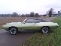 Used Pontiac GTO 390 HP (286 kW) 2021 Green Coupe
