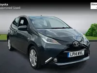 Used Toyota Aygo x-press 69 HP (50 kW) 2016 Hatchback