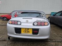 Used Toyota Supra 2002 Silver Coupe