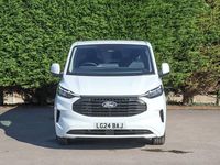 Used Ford Transit Custom Limited 136 HP (100 kW) 2024 Frozen white (solid colour) Van