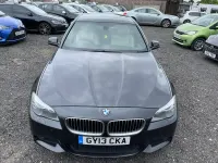 Used BMW 520 M Sport 184 HP (135 kW) 2013 Grey Sedan