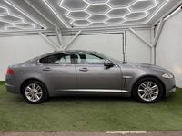 Used Jaguar XF Luxury 200 HP (147 kW) 2013 Grey Sedan
