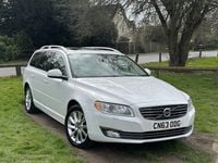 Used Volvo V70 SE Lux 163 HP (119 kW) 2013 White Estate