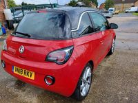 Used Vauxhall Adam Slam 2018 Red Hatchback