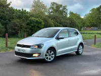 Begagnad VW Polo Edition 60 HK (44 kW) 2013 Silver Halvkombi