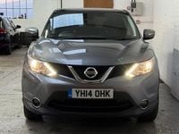 Used Nissan Qashqai Acenta Premium 2014 Grey SUV