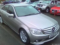 Used Mercedes C200 2008 Sedan
