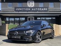 Used Mercedes CLA200 Executive 163 HP (119 kW) 2025 Black Coupe