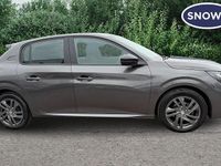 Used Peugeot 208 Premium 75 HP (55 kW) 2022 Grey Hatchback