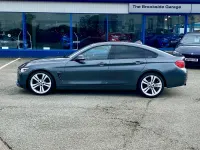 Used BMW 420 Sport Line 190 HP (139 kW) 2018 Grey Coupe