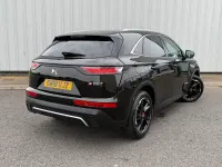 Used DS Automobiles DS7 Crossback Performance 130 HP (95 kW) 2018 Black SUV