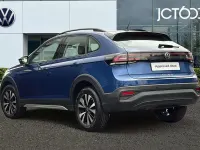 Used VW Taigo Life 110 HP (80 kW) 2024 Blue SUV