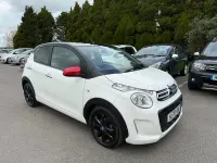 Used Citroën C1 2020 White Hatchback