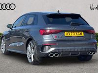 Used Audi S3 Sportback Black Edition 310 HP (228 kW) 2023 Grey Hatchback