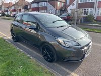 Used Vauxhall Corsa 75 HP (55 kW) 2017 Grey Hatchback