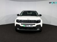 Used Jeep Avenger EV Summit 114 kW (156 HP) 2024 White/black SUV