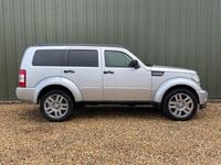 Used Dodge Nitro SXT 2008 Silver SUV