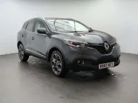 Used Renault Kadjar Dynamique 2017 Grey SUV