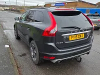 Used Volvo XC60 R-Design 181 HP (133 kW) 2015 Grey SUV