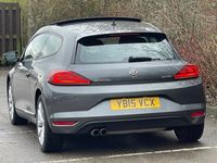 used VW Scirocco 2.0 TSI 180 BlueMotion Tech 3dr