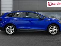 Used Skoda Enyaq iV ecoSuite 131 kW (179 HP) 2022 Blue SUV