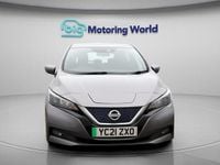 Used Nissan Leaf Acenta 110 kW (150 HP) 2021 Grey Hatchback