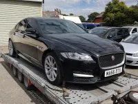 Used Jaguar XF R-Sport 2016 Black Sedan