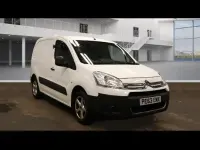 Used Citroën e-Berlingo 75 HP (55 kW) 2013 White
