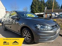 Used VW Golf VII SE 125 HP (91 kW) 2018 Grey Hatchback