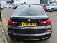Used BMW X4 M Sport 190 HP (139 kW) 2016 Grey SUV