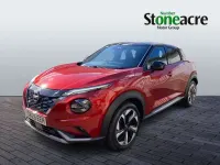 Used Nissan Juke Tekna+ 143 HP (105 kW) 2025 Red SUV